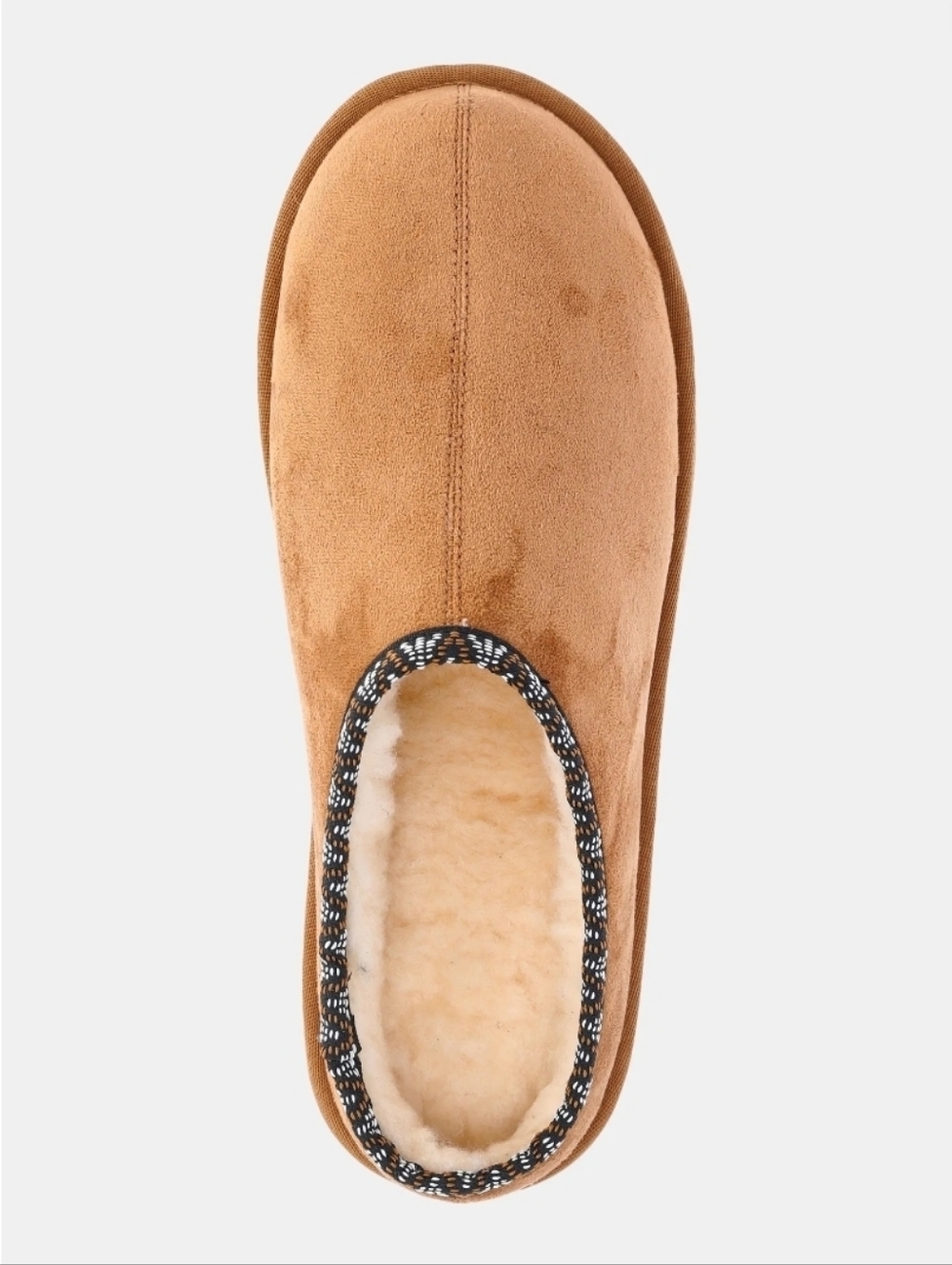 Women’s Tan Suede Slip-On Comfort Mules.   5 - Picture 4 of 6
